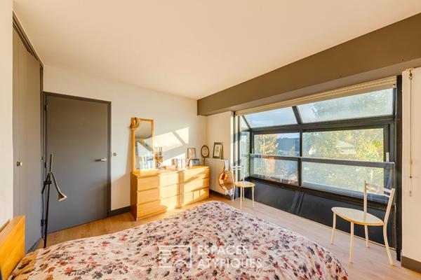 Environnement privilégié ! Maison d’architecte à Deuil-la-Barre, 15 minutes de Paris