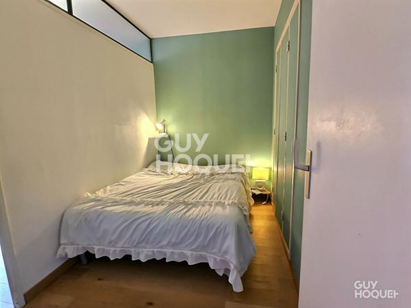 À VENDRE GRAND 2 PIÈCES DE 49m² + PARKING