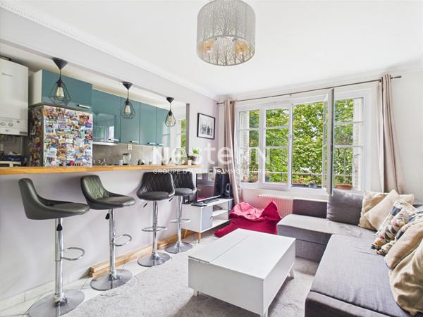 Appartement 2 pièces 37.73 m2, Issy Les Moulineaux
