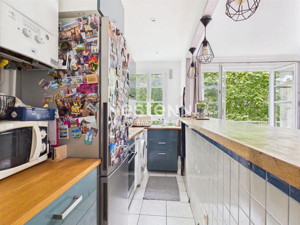 Appartement 2 pièces 37.73 m2, Issy Les Moulineaux