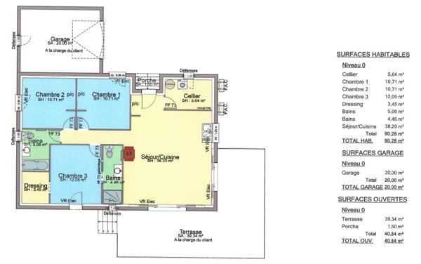 Apt (84400) Villa contemporaine de plain-pied avec vue panoramique exceptionnelle Apt (84400)