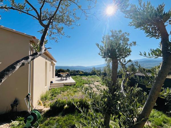 Apt (84400) Villa contemporaine de plain-pied avec vue panoramique exceptionnelle Apt (84400)