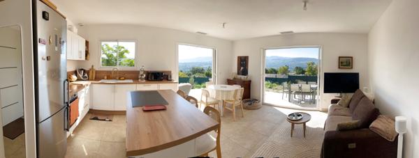 Apt (84400) Villa contemporaine de plain-pied avec vue panoramique exceptionnelle Apt (84400)