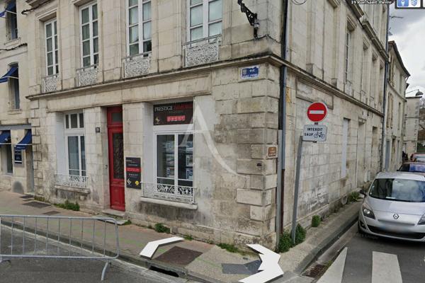 Appartement Saintes et local commercial 78m²