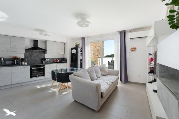 Appartement à vendre 186 000 € Fabrègues 2 p 44,4 m² DPE A