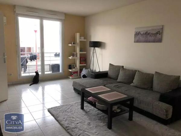 Appartement à louer 2 pièces 48.77m²