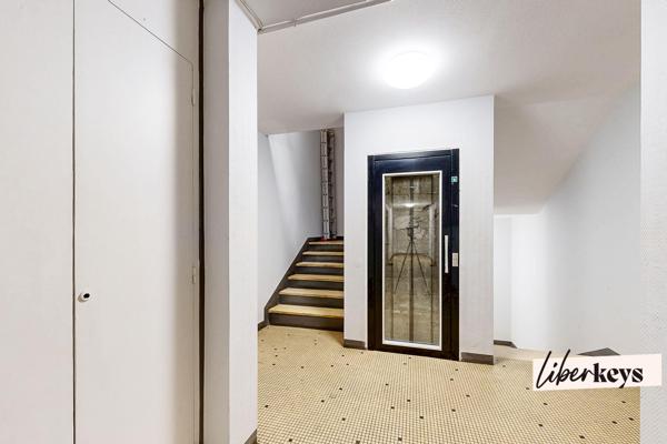 Un studio coup de cœur qui n'en a pas tout à fait l'esprit – 27,9 m² avec balcon et vue dégagée à Chelles