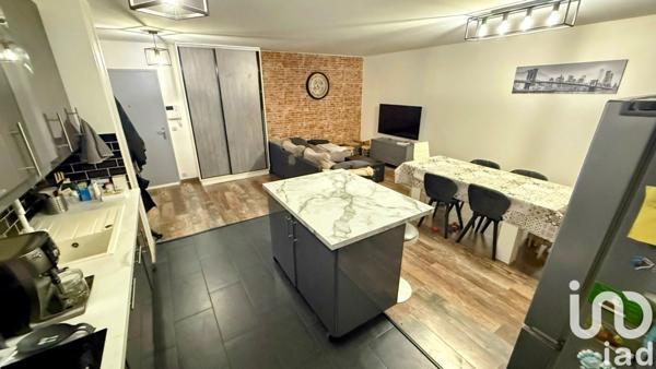Appartement à vendre 3 pièces 67 m² Longjumeau