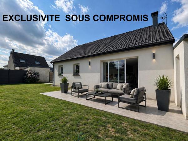 JOLI PLAIN-PIED INDIVIDUEL  MODERNE SUR SECTEUR PRISE  BEAUMONT
