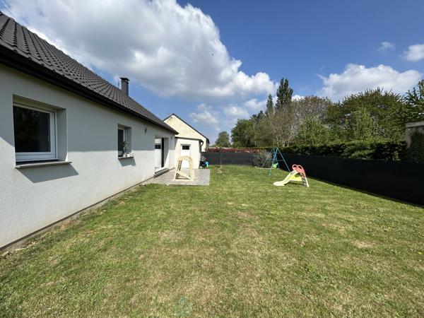 JOLI PLAIN-PIED INDIVIDUEL  MODERNE SUR SECTEUR PRISE  BEAUMONT