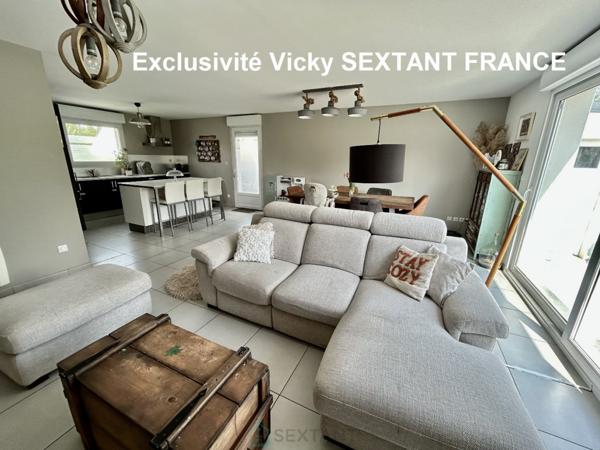 JOLI PLAIN-PIED INDIVIDUEL  MODERNE SUR SECTEUR PRISE  BEAUMONT