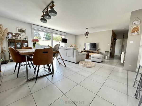 JOLI PLAIN-PIED INDIVIDUEL  MODERNE SUR SECTEUR PRISE  BEAUMONT