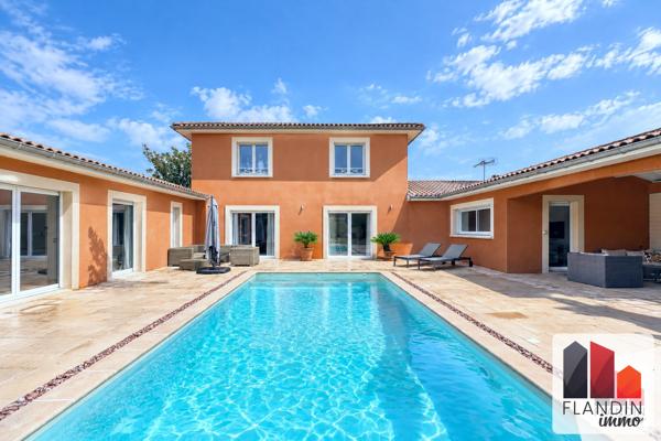 Villa à vendre, 6 pièces - Charly 69390