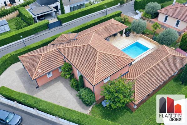 Villa à vendre, 6 pièces - Charly 69390