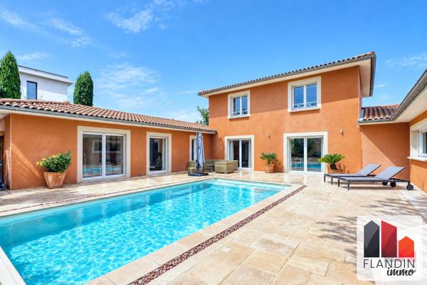 Villa à vendre, 6 pièces - Charly 69390
