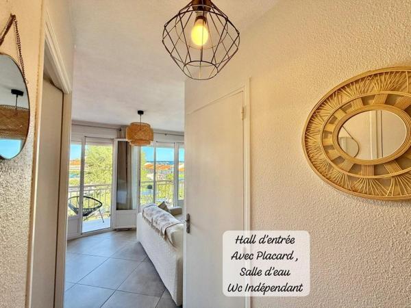Vente / Studio à Valras-Plage (34350)