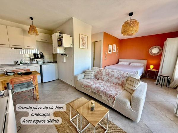 Vente / Studio à Valras-Plage (34350)