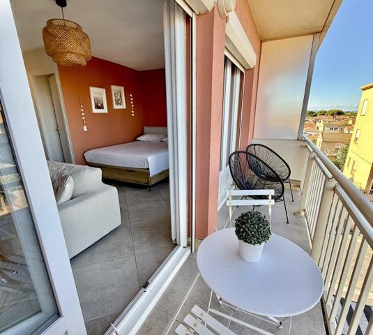 Vente / Studio à Valras-Plage (34350)