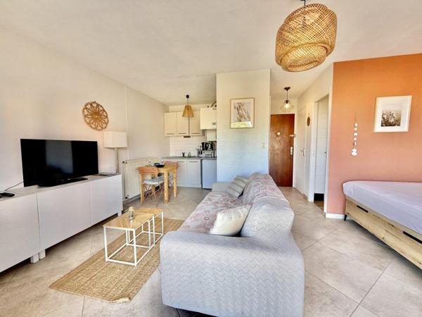 Vente / Studio à Valras-Plage (34350)