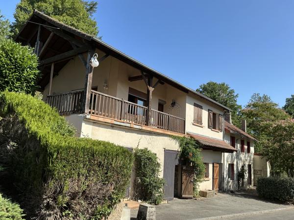 Maison à vendre à Soubrebost (23250) - Creuse