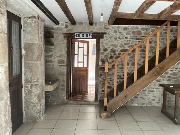 Maison à vendre à Soubrebost (23250) - Creuse