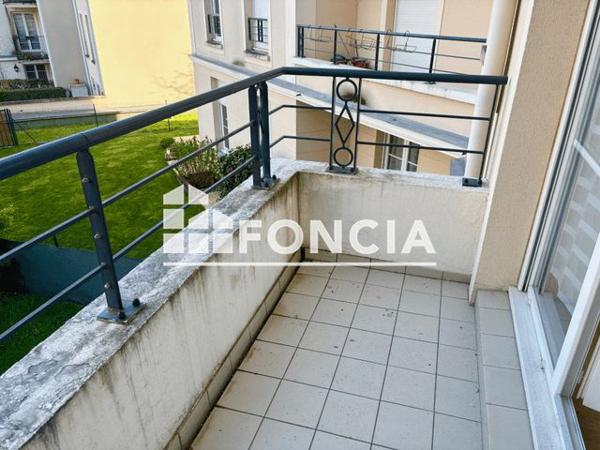 Location Appartement 2 pièces 43.38 m² - Les Clayes Sous Bois 78340