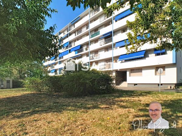Un T3 traversant où confort rime avec tranquillité !