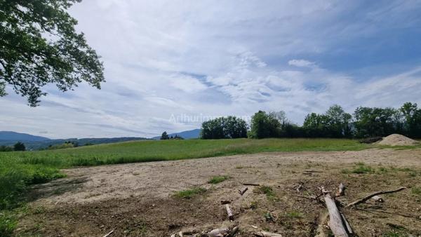 Vente Terrain 644 m2 à Belley