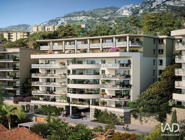 Appartement à vendre 4 pièces 98 m² Beausoleil