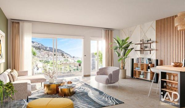 Appartement à vendre 4 pièces 98 m² Beausoleil