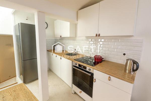 T2 rénové à deux pas du cours Mirabeau