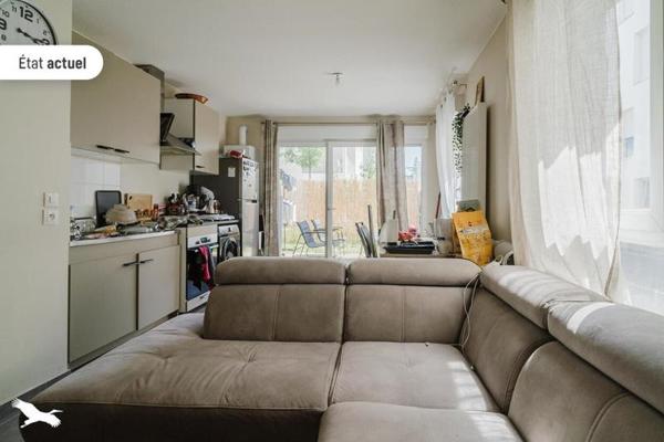 Appartement à vendre 169 087 € Décines-Charpieu 2 p 44 m² DPE C