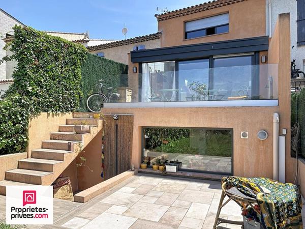Rians Maison d'architecte récente 115 m²  sur 194 m² de terrain clos