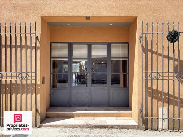 Rians Maison d'architecte récente 115 m²  sur 194 m² de terrain clos