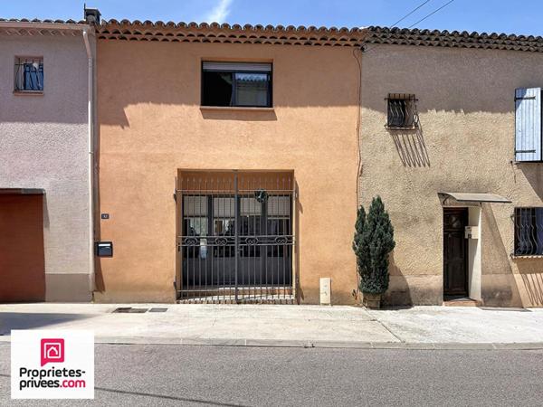 Rians Maison d'architecte récente 115 m²  sur 194 m² de terrain clos
