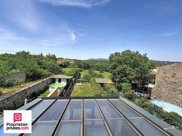 Rians Maison d'architecte récente 115 m²  sur 194 m² de terrain clos