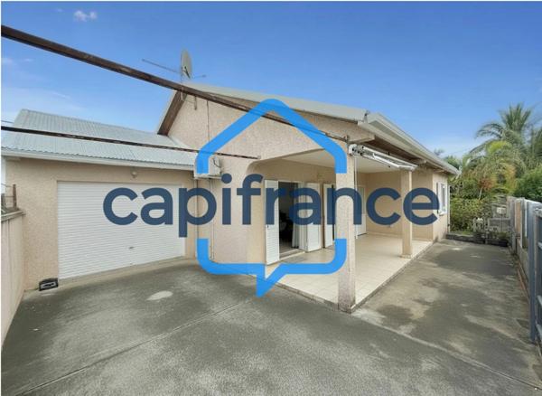 À VENDRE – Villa T4 avec jardin arboré – La Rivière Saint-Louis - Le Ouaki 97421