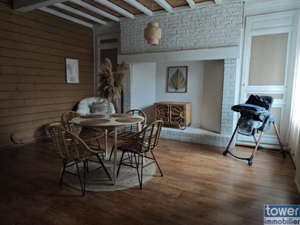 Maison d'habitation individuelle