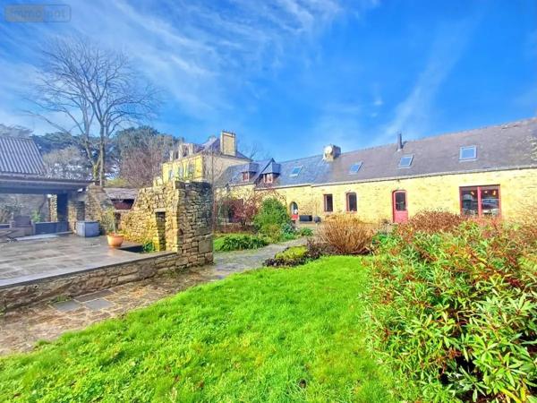 Achat - Maison Guidel 56520 8 pièces 257 m 2 9612 m 2