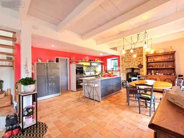 Achat - Maison Guidel 56520 8 pièces 257 m 2 9612 m 2