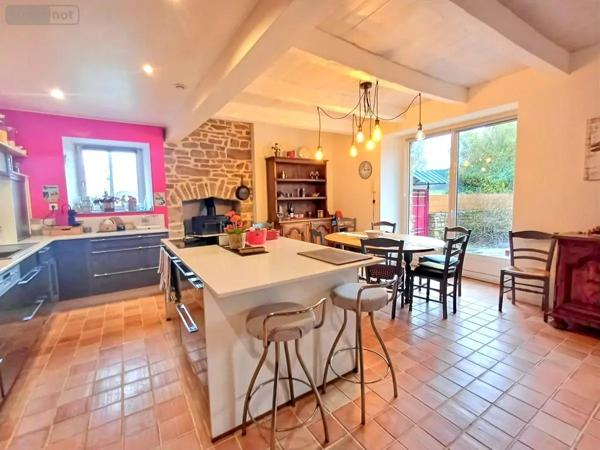 Achat - Maison Guidel 56520 8 pièces 257 m 2 9612 m 2