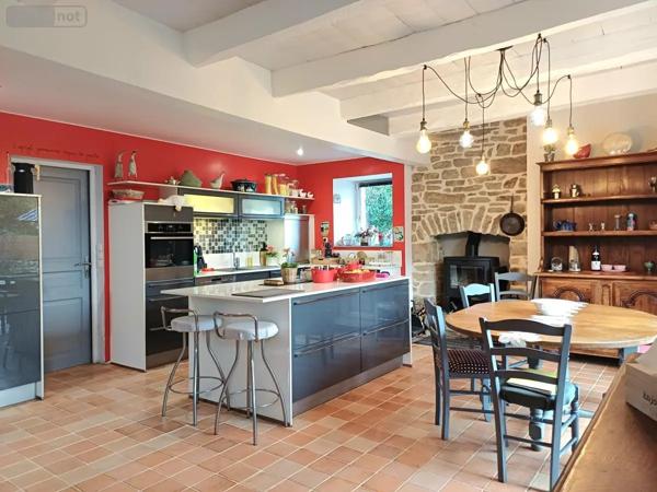 Achat - Maison Guidel 56520 8 pièces 257 m 2 9612 m 2