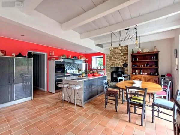 Achat - Maison Guidel 56520 8 pièces 257 m 2 9612 m 2