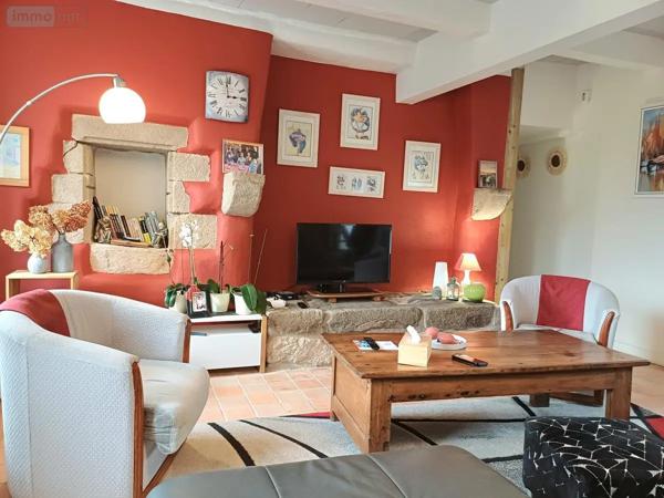 Achat - Maison Guidel 56520 8 pièces 257 m 2 9612 m 2