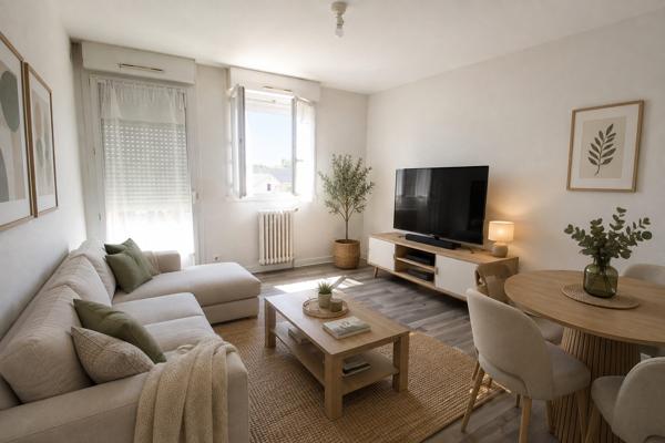 Appartement Pornichet 2 pièce(s) 44.56 m2