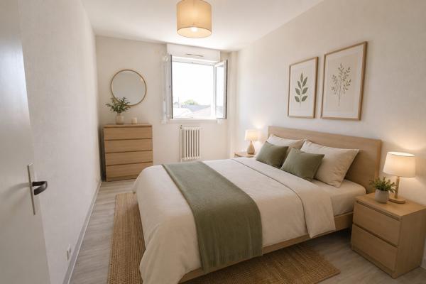 Appartement Pornichet 2 pièce(s) 44.56 m2