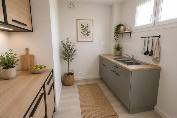 Appartement Pornichet 2 pièce(s) 44.56 m2