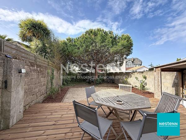 Maison Les Sables D Olonne 61.36 m² 2 chambres cour 1 km mer