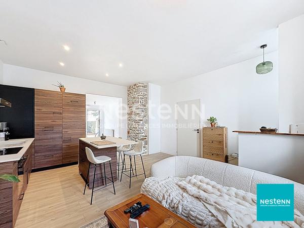 Maison Les Sables D Olonne 61.36 m² 2 chambres cour 1 km mer