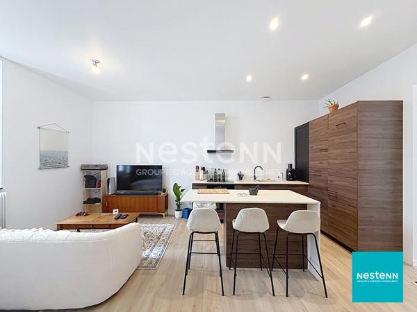 Maison Les Sables D Olonne 61.36 m² 2 chambres cour 1 km mer